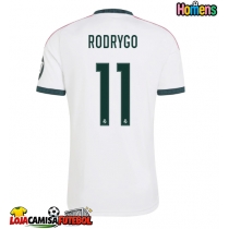 Camisa de Futebol Real Madrid Rodrygo Goes #11 Equipamento Principal 2026-27 Manga Curta